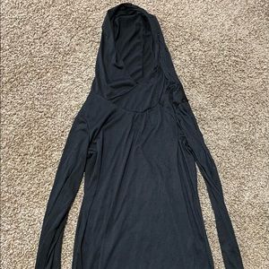 Hoodie dress/cover up